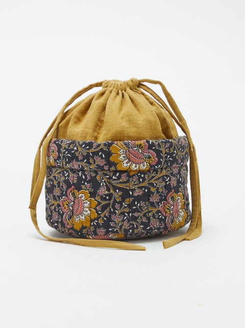 Cesto pequeno de arrumação - Kiabi Home - Kiabi Cesto pequeno de arrumação - Kiabi Home - Kiabi