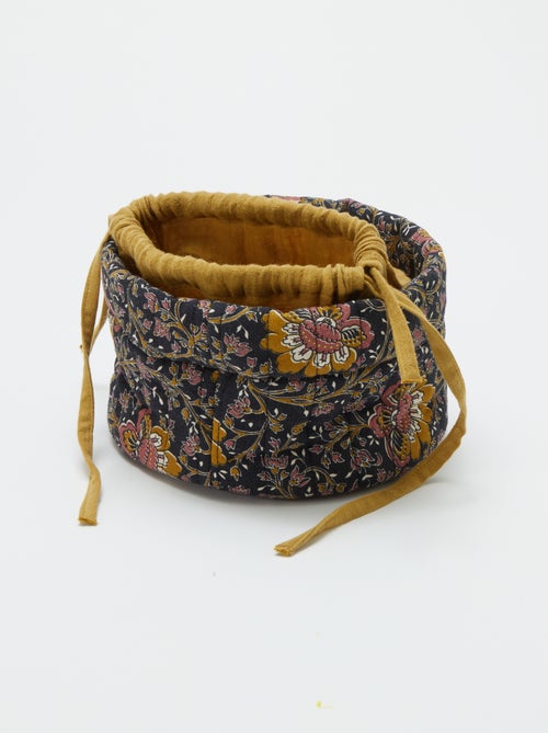 Cesto pequeno de arrumação - Kiabi Home - Kiabi Cesto pequeno de arrumação - Kiabi Home - Kiabi