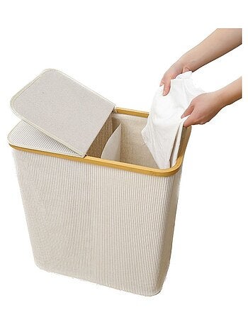 Cestos de roupa suja algodão bambou promo linge