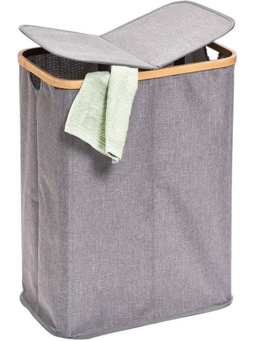 Cestos de roupa suja algodão bambou promo linge - Kiabi