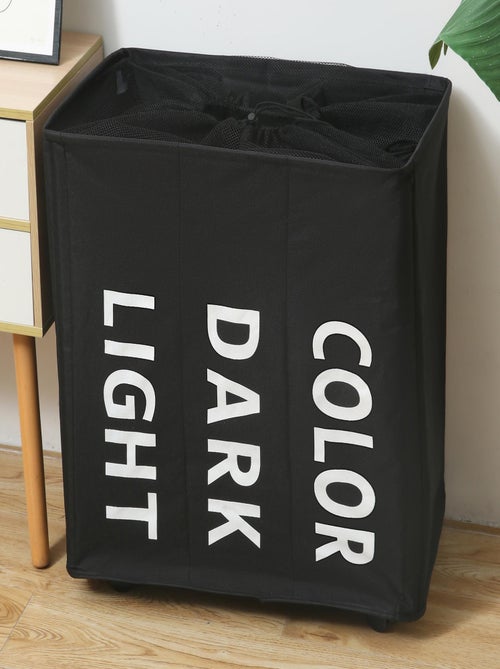 Cestos de roupa suja poliéster promo linge - Kiabi