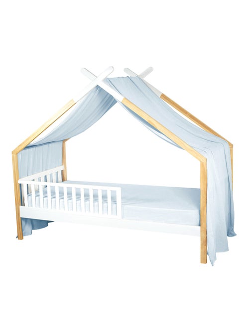 Céu de cama cabana infantil em gaze de algodão | sevira kids - Kiabi