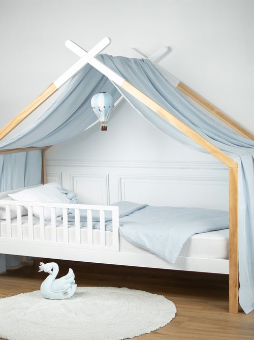 Céu de cama cabana infantil em gaze de algodão | sevira kids - Kiabi