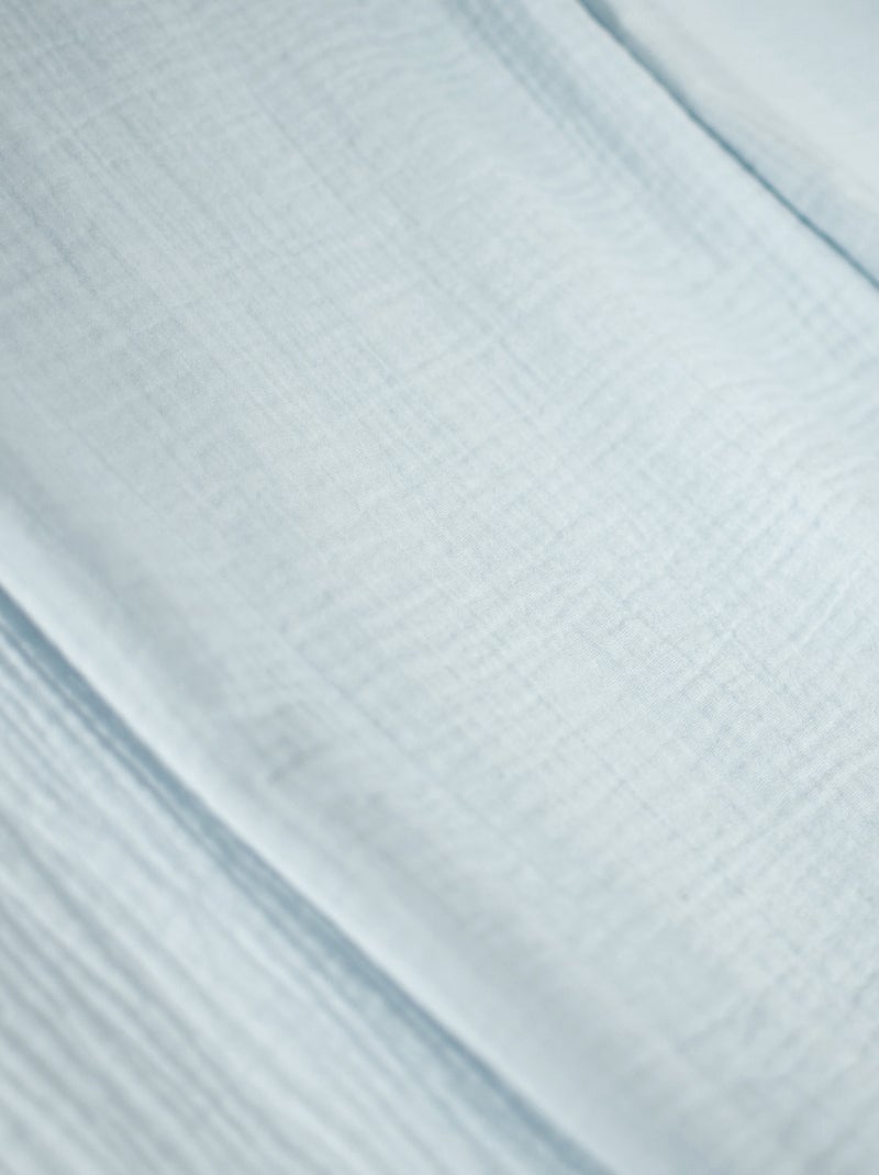 Céu de cama cabana infantil em gaze de algodão | sevira kids Azul - Kiabi