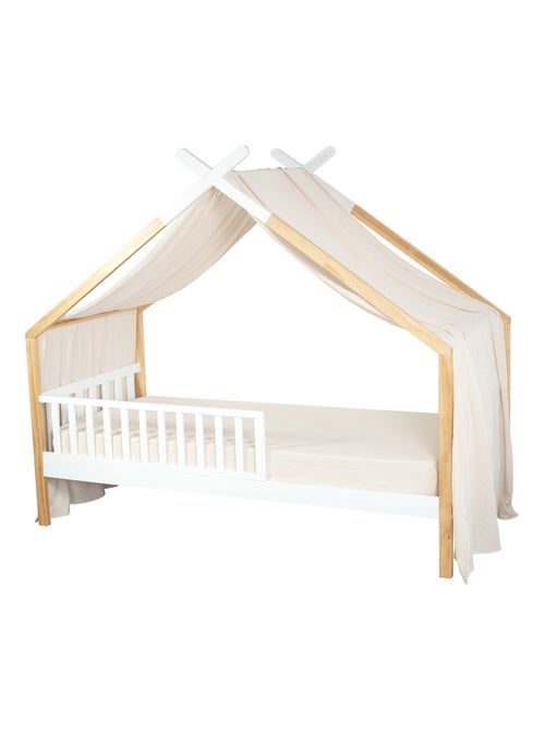 Céu de cama cabana infantil em gaze de algodão | sevira kids - Kiabi