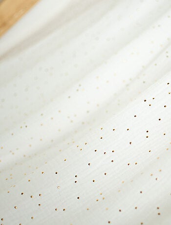 Céu de cama cabana infantil em gaze de algodão | sevira kids