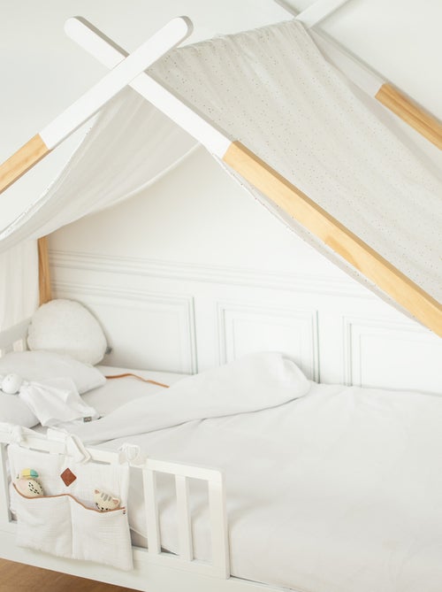 Céu de cama cabana infantil em gaze de algodão | sevira kids - Kiabi