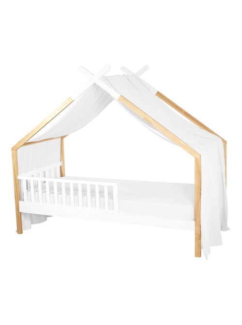 Céu de cama cabana infantil em gaze de algodão | sevira kids - Kiabi
