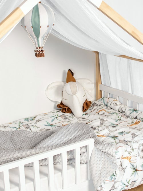 Céu de cama cabana infantil em gaze de algodão | sevira kids - Kiabi