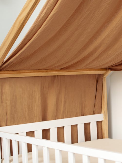 Céu de cama cabana infantil em gaze de algodão | sevira kids - Kiabi