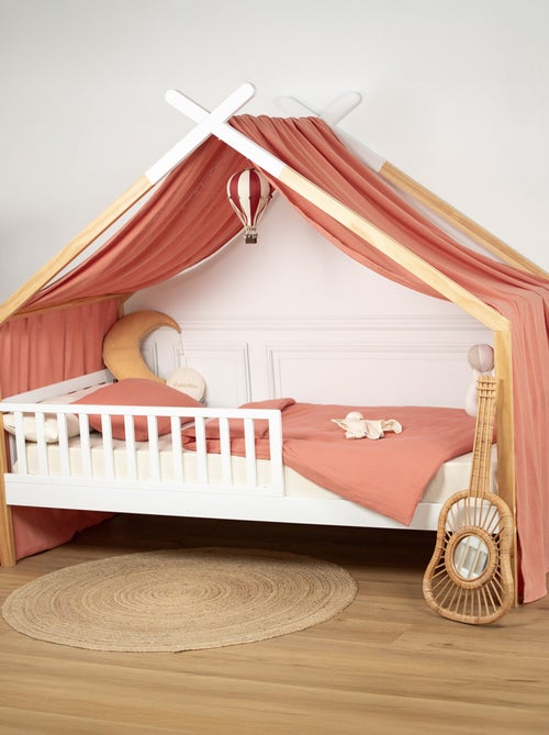 Céu de cama cabana infantil em gaze de algodão | sevira kids - Kiabi