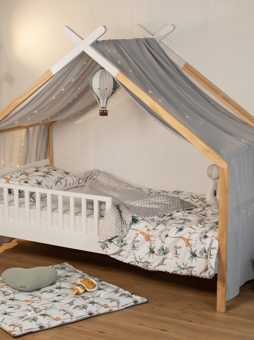 Céu de cama cabana infantil em gaze de algodão | sevira kids - Kiabi