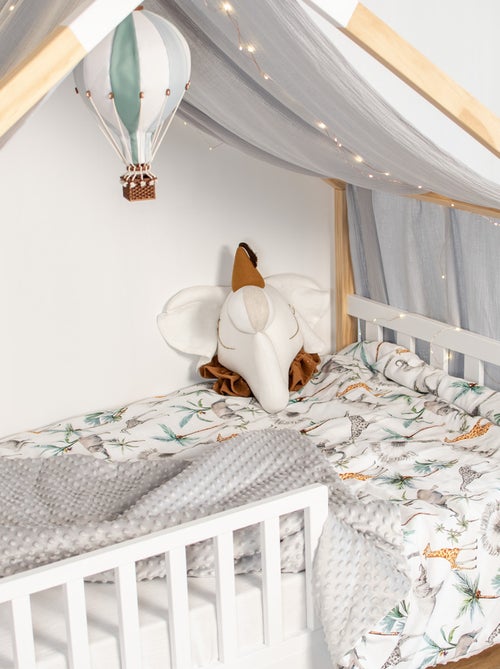 Céu de cama cabana infantil em gaze de algodão | sevira kids - Kiabi