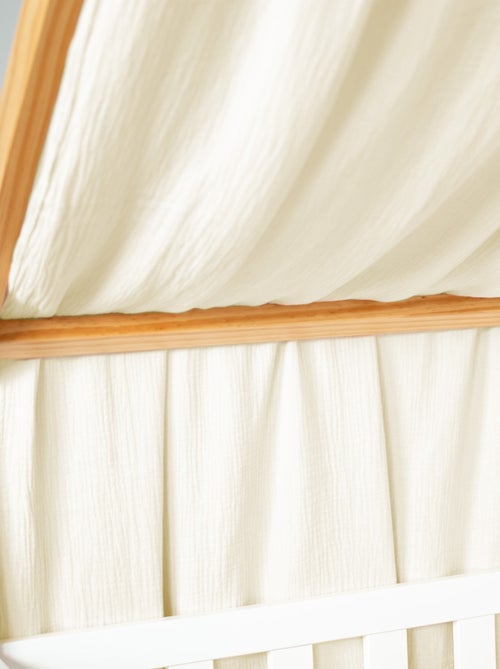 Céu de cama cabana infantil em gaze de algodão | sevira kids - Kiabi