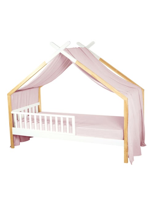Céu de cama cabana infantil em gaze de algodão | sevira kids - Kiabi