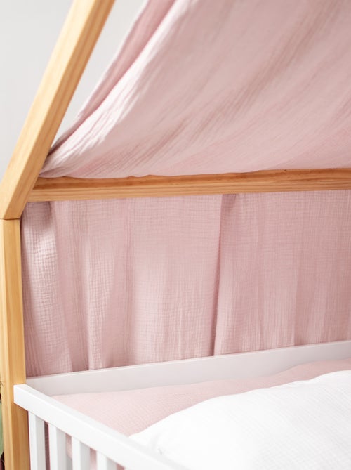 Céu de cama cabana infantil em gaze de algodão | sevira kids - Kiabi