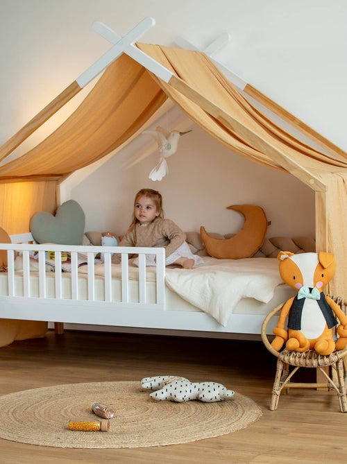 Céu de cama cabana infantil em gaze de algodão | sevira kids - Kiabi