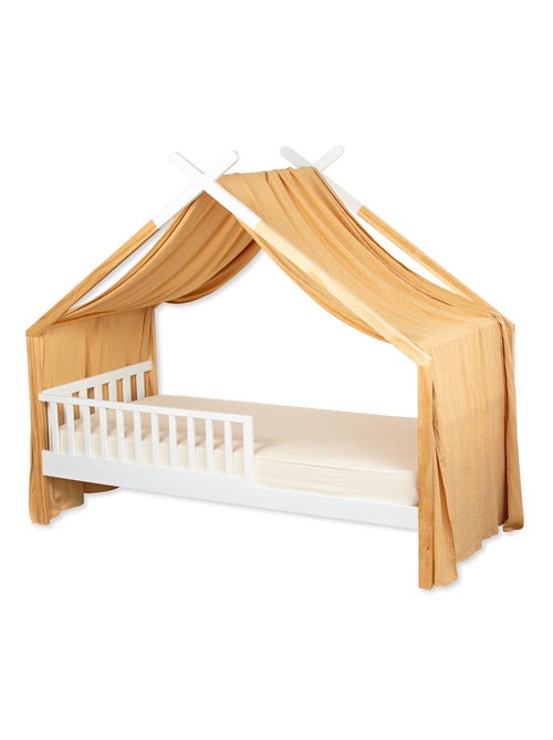 Céu de cama cabana infantil em gaze de algodão | sevira kids - Kiabi