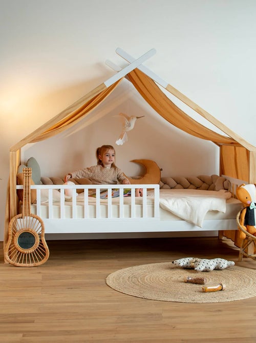 Céu de cama cabana infantil em gaze de algodão | sevira kids - Kiabi