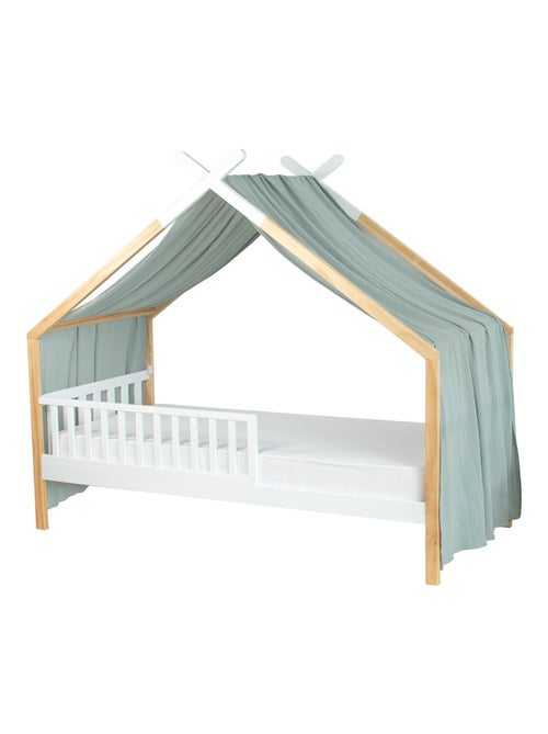 Céu de cama cabana infantil em gaze de algodão | sevira kids - Kiabi