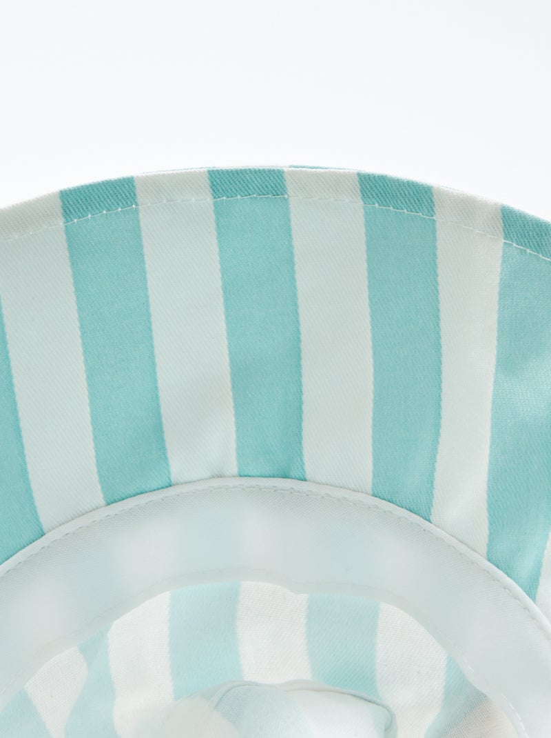 Chapéu às riscas AZUL - Kiabi