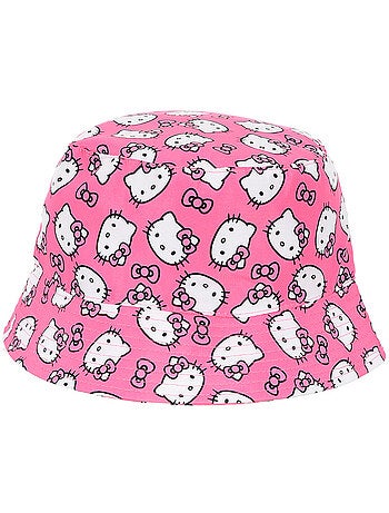 Chapéu-boné hello kitty rosa menina | licença oficial