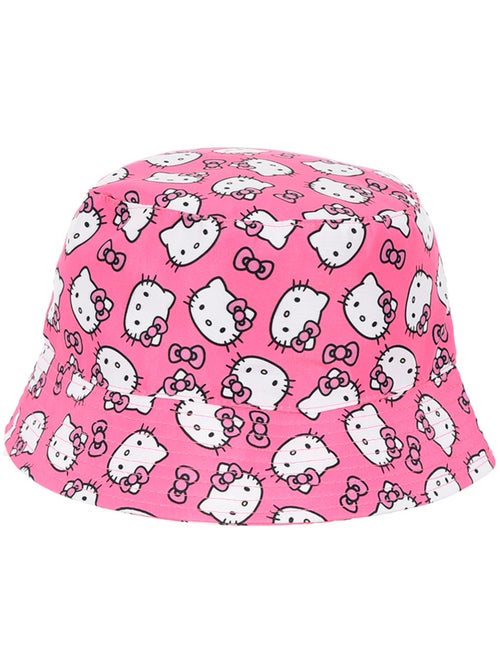 Chapéu-boné hello kitty rosa menina | licença oficial - Kiabi
