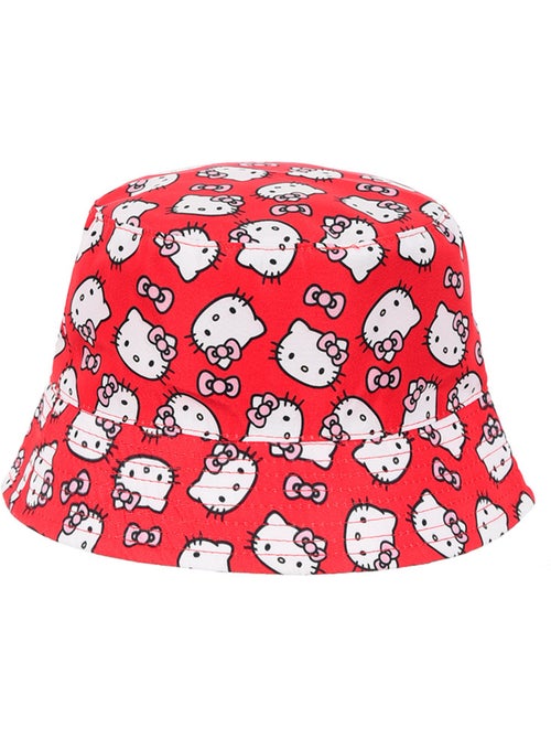 Chapéu-boné hello kitty vermelho menina | licença oficial - Kiabi