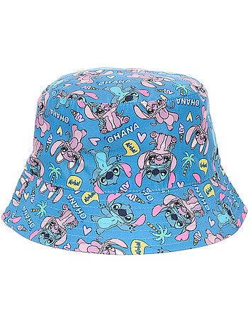 Chapéu-boné lilo & stitch azul menina | licença oficial