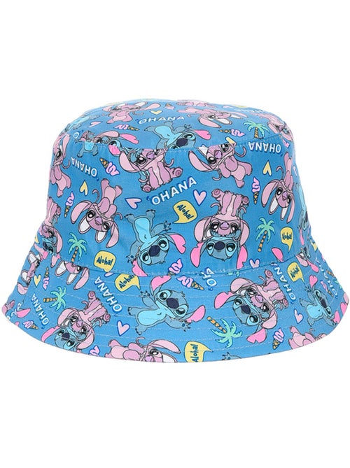 Chapéu-boné lilo & stitch azul menina | licença oficial - Kiabi