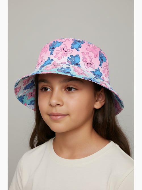 Chapéu-boné lilo & stitch rosa menina | licença oficial - Kiabi