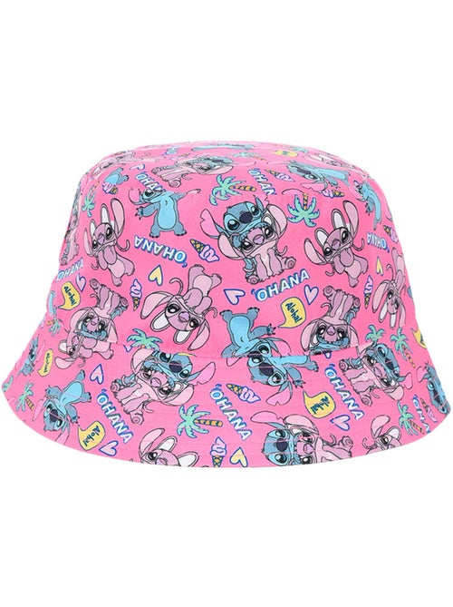 Chapéu-boné lilo & stitch rosa menina | licença oficial - Kiabi