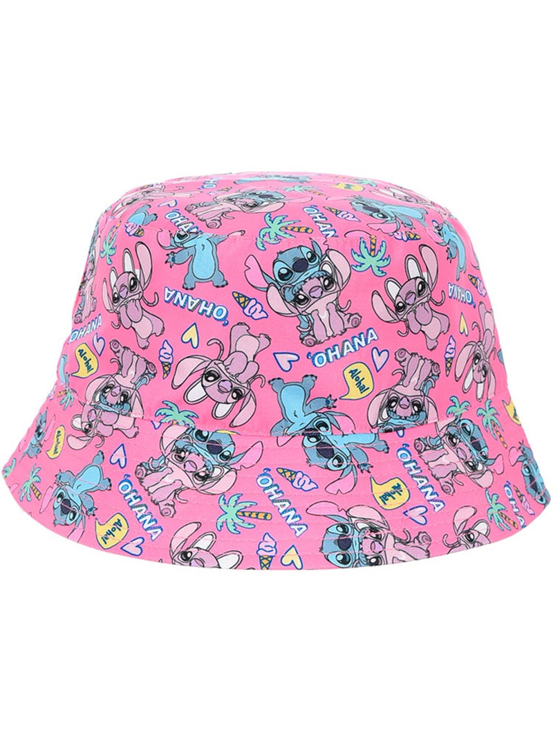 Chapéu-boné lilo & stitch rosa menina | licença oficial Rosa - Kiabi