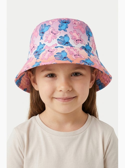 Chapéu-boné lilo & stitch roxo menina | licença oficial - Kiabi
