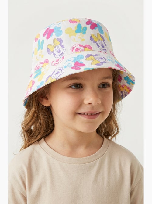 Chapéu-boné minnie mouse branco menina | licença oficial - Kiabi