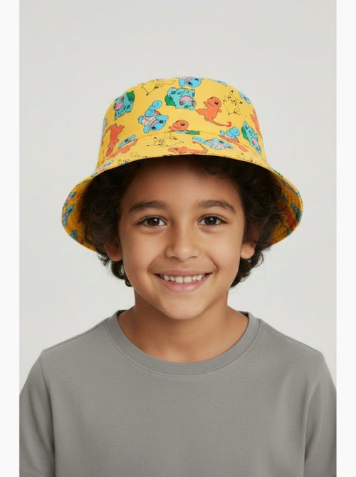 Chapéu-boné pokémon amarelo menino | licença oficial - Kiabi Chapéu-boné pokémon amarelo menino | licença oficial - Kiabi