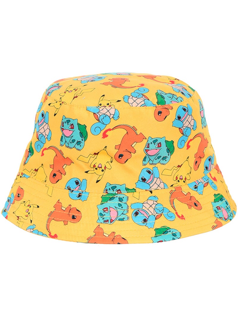 Chapéu-boné pokémon amarelo menino | licença oficial Amarelo - Kiabi