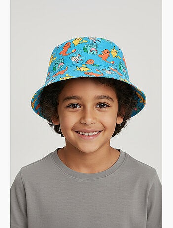 Chapéu-boné pokémon turquesa menino | licença oficial