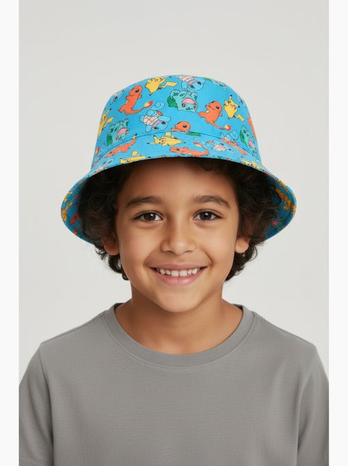 Chapéu-boné pokémon turquesa menino | licença oficial - Kiabi Chapéu-boné pokémon turquesa menino | licença oficial - Kiabi