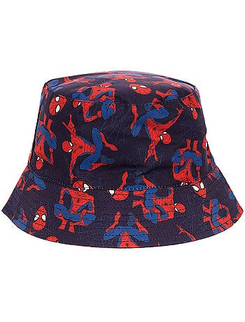 Chapéu-boné spider-man azul-marinho menino | licença oficial