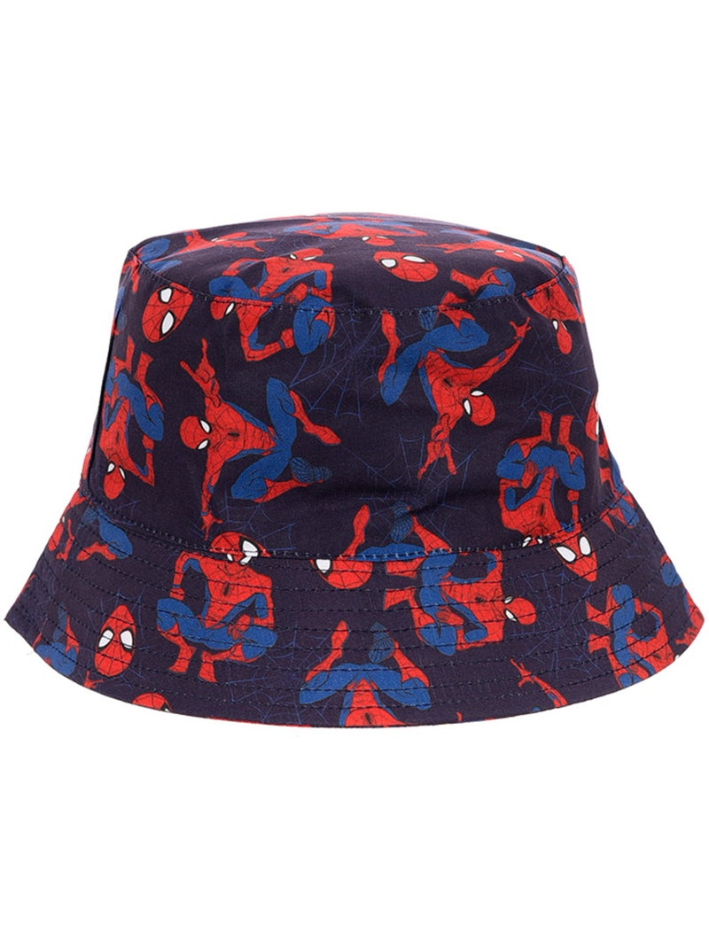 Chapéu-boné spider-man azul-marinho menino | licença oficial Azul - Kiabi