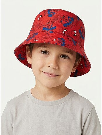 Chapéu-boné spider-man vermelho menino | licença oficial