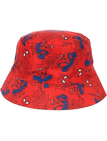 Chapéu-boné spider-man vermelho menino | licença oficial