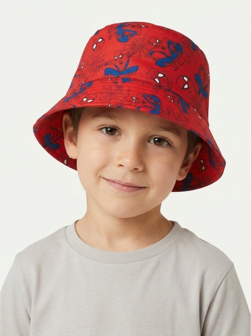 Chapéu-boné spider-man vermelho menino | licença oficial - Kiabi Chapéu-boné spider-man vermelho menino | licença oficial - Kiabi