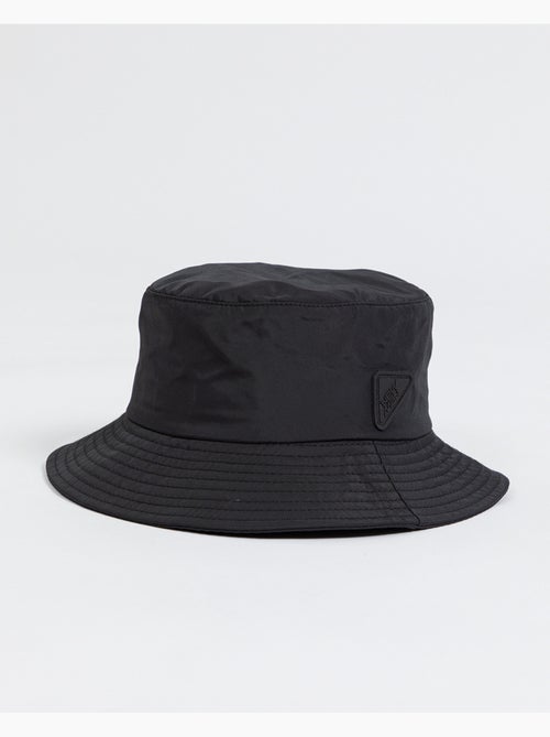 Chapéu-boné sun hidrófugo preto - Kiabi