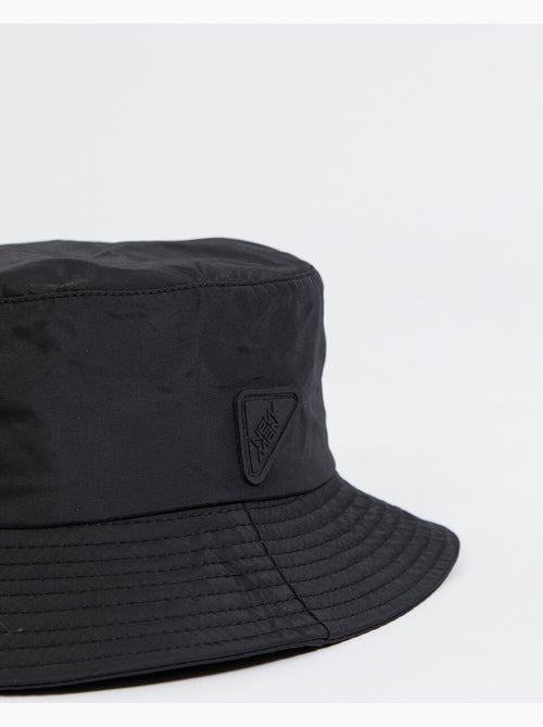 Chapéu-boné sun hidrófugo preto - Kiabi