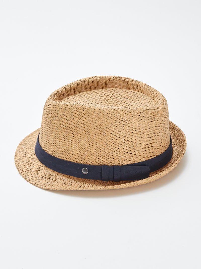 Chapéu borsalino AZUL - Kiabi