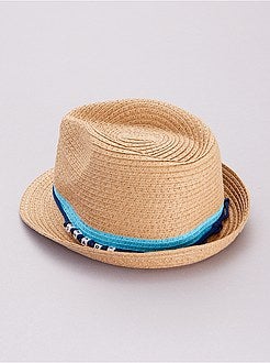 Chapéu borsalino 'shark' - Kiabi