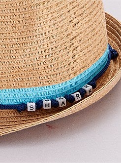 Chapéu borsalino 'shark' - Kiabi