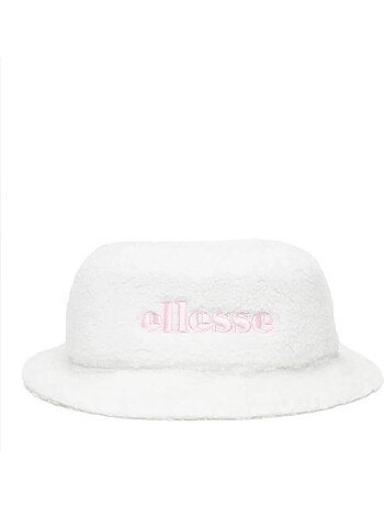 Chapéu Bucket Ellesse Carli Sherpa Branco para Mulher
